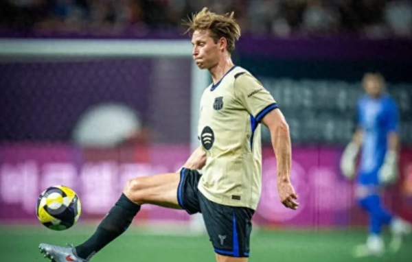 曝德容亲口阐述留队! 公开力挺特尔施特根: 他即是队长