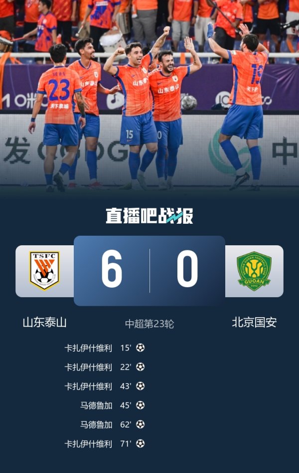 0-6惨败！国安夜深声明：球队举座深感自责 对球迷介怀地说抱歉