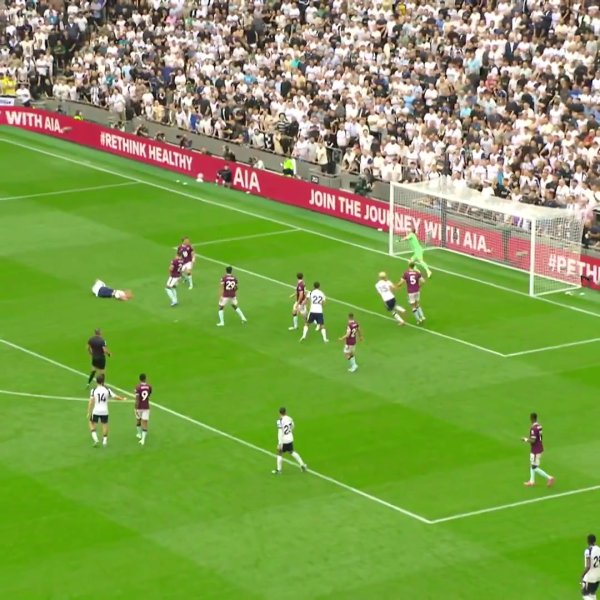 毫无悬念！理查利森对阵伯恩利的倒钩破门获评热刺8月最好进球