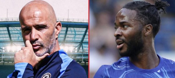 英媒：切尔西可能徒然1000万欧元与斯特林解约