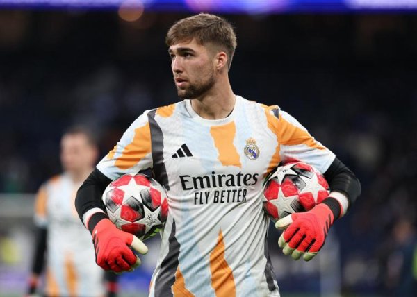 弗兰-冈萨雷斯：偶像是库尔图瓦 在伯纳乌首秀是我最情愿的一天