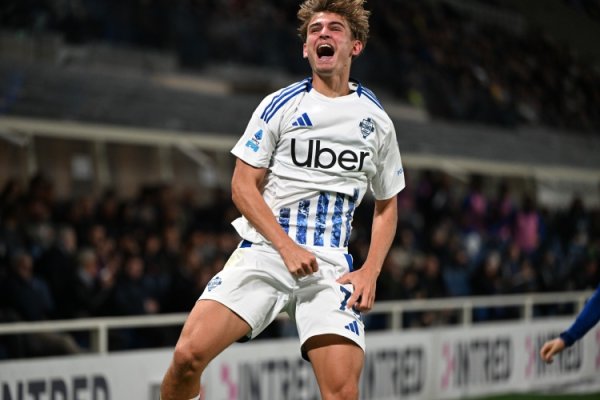 官方：帕斯获意甲8月最好U23球员，对阵热那亚前将进行授奖