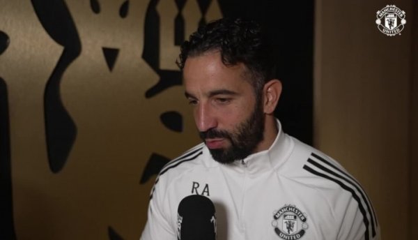 阿莫林：客战曼城时心态要和踢格林斯比一致，咱们不错掌控比赛