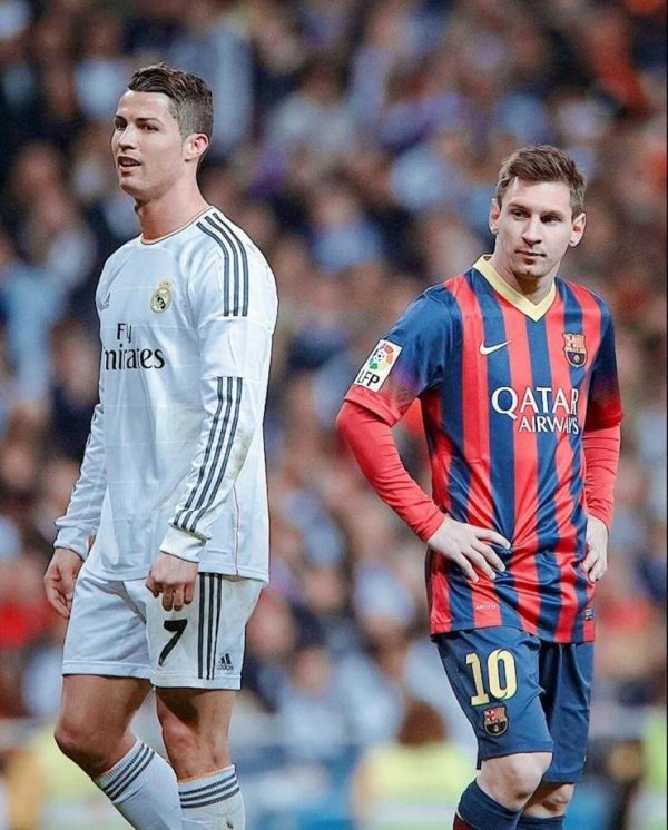 C罗有望在破记载, 梅西这项记录注定历史第二或第三了