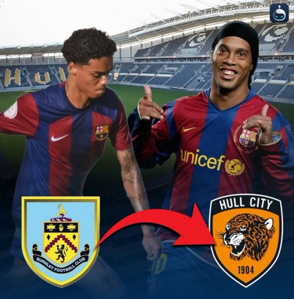 英媒：赫尔城签下小罗之子若昂-门德斯，后者将加入U21梯队