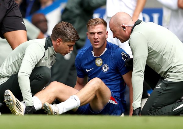 伤缺10周！DO：切尔西先锋德拉普腿筋受伤无需手术，11月收复磨练