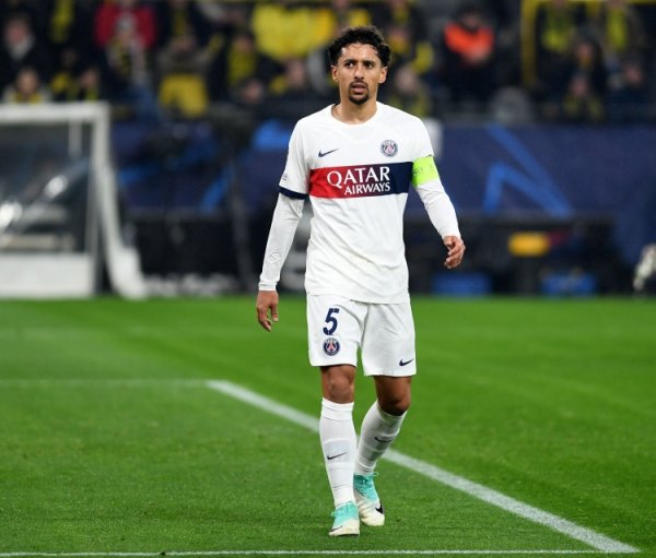 RMC：巴黎更衣室票选新赛季队长，马尔基尼奥斯不竭当选