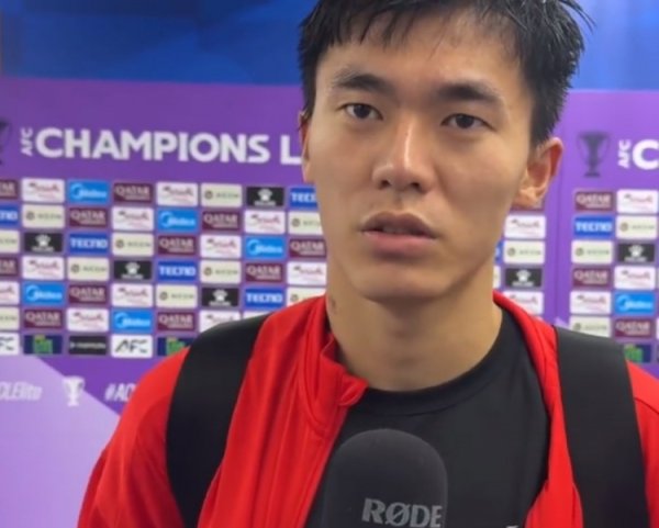 胡荷韬：伤病处在调养阶段但不是原理，亚冠一年岁生没什么压力