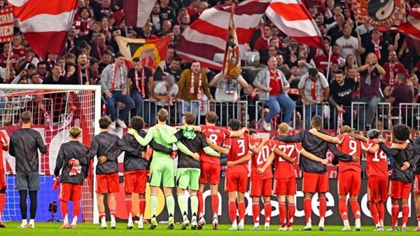 就连博埃也踢出了高水平, 拜仁不愧是“伦敦之王”!