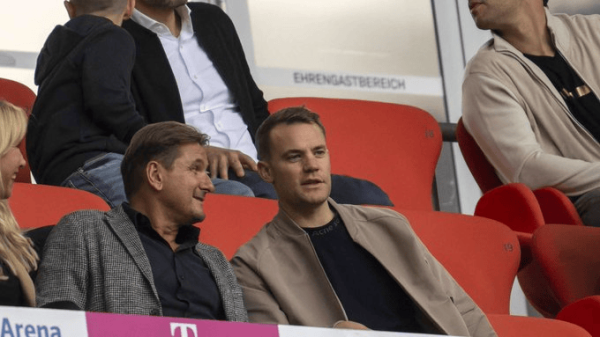 牙东谈主: 若德国足协邀请诺伊尔纪念, 他详情不会隔断