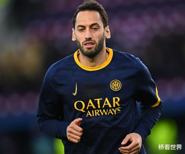 大战尤文前遇危急! 国米中场备选浮出水面, 恰尔汗奥卢地位动摇!