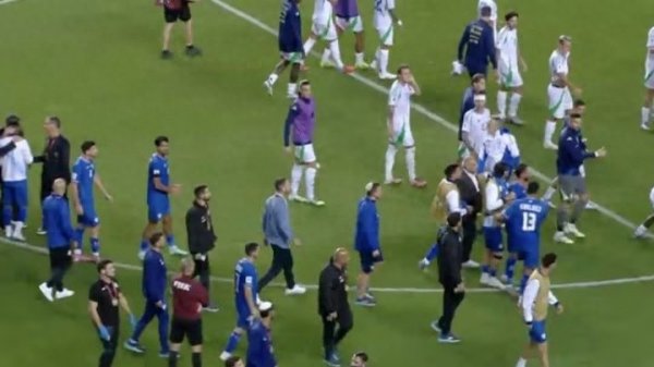 以媒: 爆发突破, 意大利队在赛后已就部分球员行径向以色排队说念歉