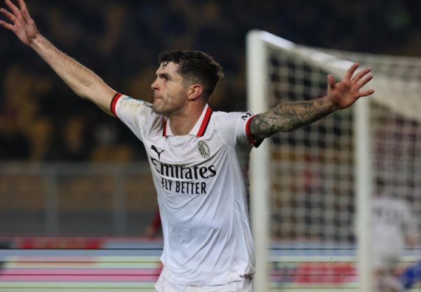 普利西奇：我景色可以需要继续保抓，希门尼斯能为米兰进好多球