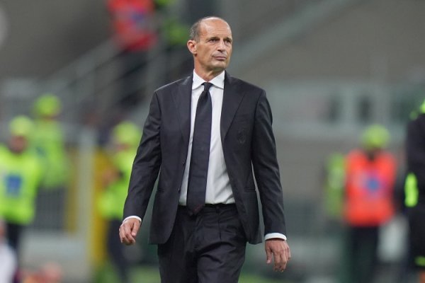 意媒：阿莱格里因2024年合手教尤文时的停赛，将缺席意杯米兰vs莱切