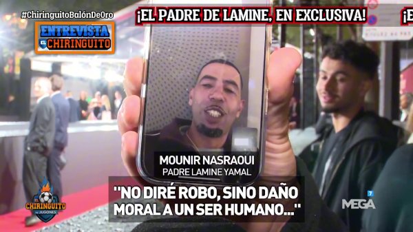 父亲谈亚马尔金球第二：不会说是抢夺，这是对一个东谈主的谈德伤害！