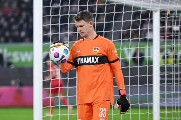 欧联杯送出助攻，努贝尔是首位作念到这点的德国门将