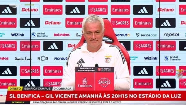 穆里尼奥：我第一次外传本来咱们思要本泽马；我赛前毫不扣问裁判