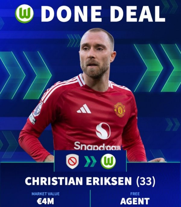 狼堡总监: 埃里克森是确切的首级 能和马克斯-阿诺德完整互补