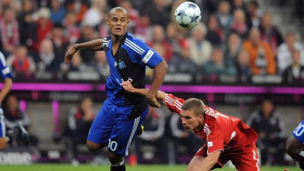 重逢！17年前22岁孔帕尼助汉堡战平拜仁，通宵以拜仁主帅身份迎战