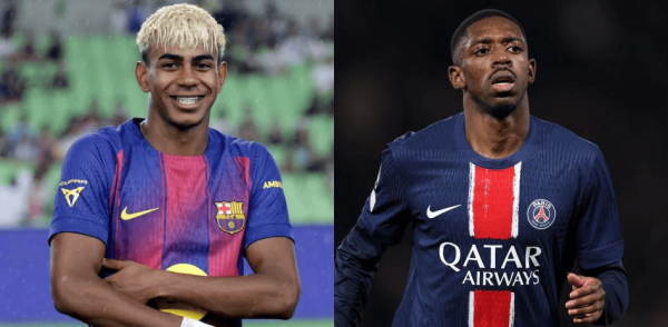 坎波斯: 若是登贝莱名叫梅西或C罗, 金球奖就莫得争议了