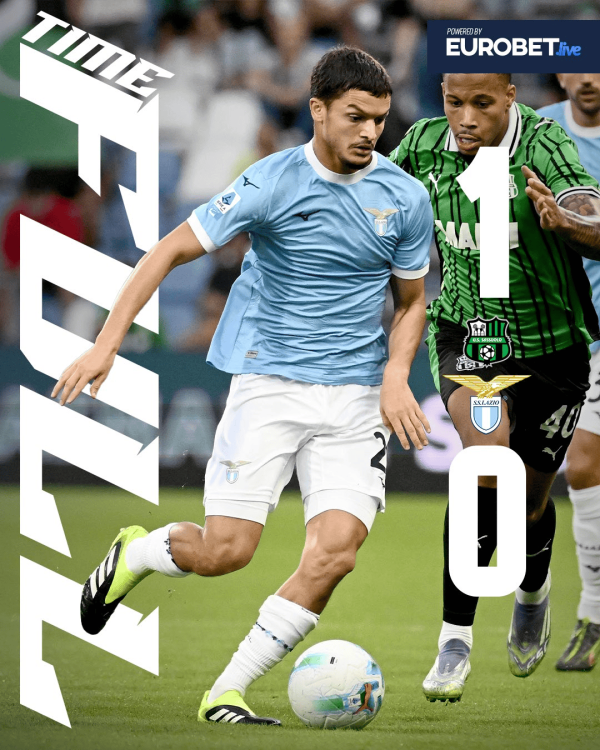 拉皆奥0-1客负萨索洛开局3轮2负, 法代拉攻入制胜球