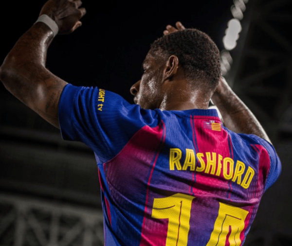 拉什福德本场数据: 1次助攻, 起义6胜1, 15次丢失球权