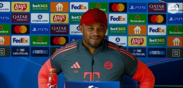 孔帕尼：上赛季我可能看了40场切尔西的比赛，他们没太多心事可言