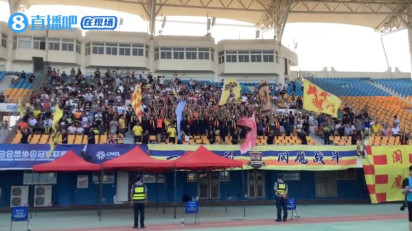 【在现场】厦门壹零贰陆主场冲击中乙，赢球就晋级！