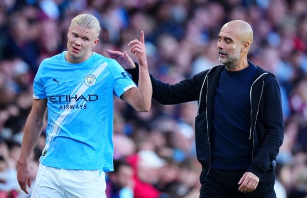 瓜迪奥拉：对哈兰德没进四五个感到失望，迫切端其他东说念主也得进球