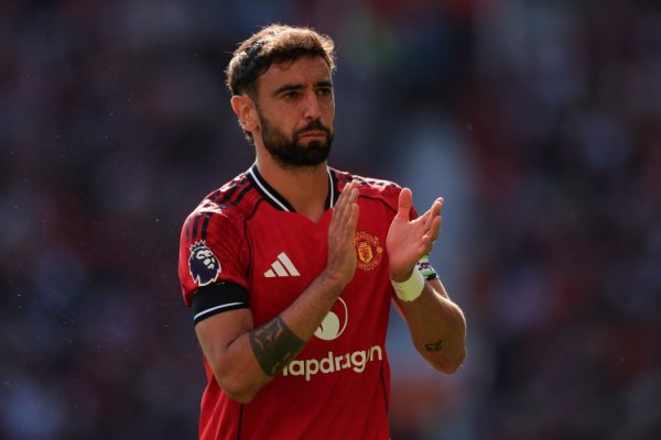 阿莫林：B费仍是曼联的头号点球手，咱们还有其他东谈主选但我驯顺他