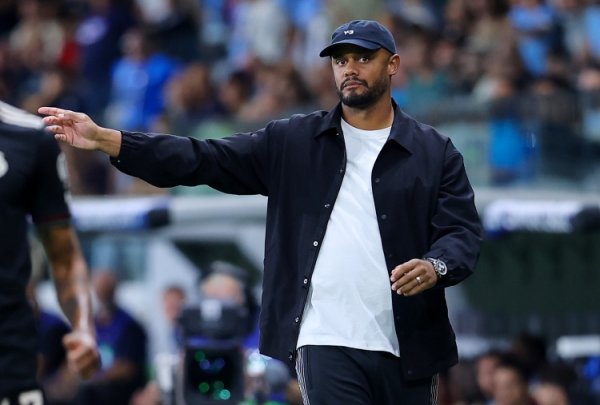 孔帕尼谈对阵多特：这是一场止境的比赛，容颜身分会有更大的影响