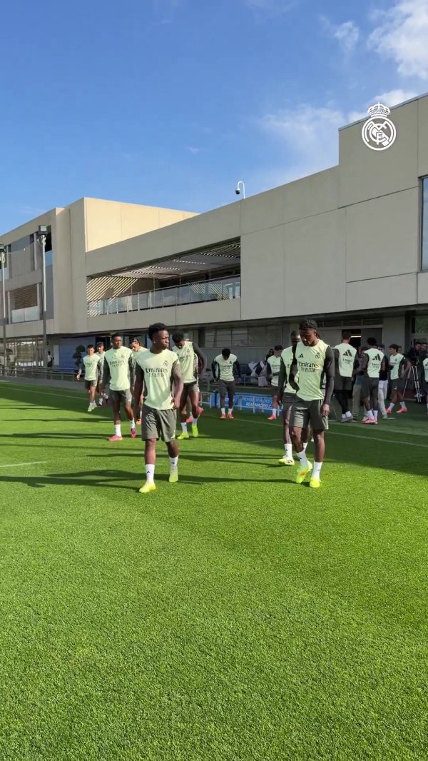 好音书！六台：姆巴佩插足皇马当天合练