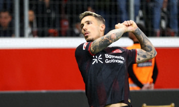 勒沃库森球员知晓两场率性球破门, 如故打入3球