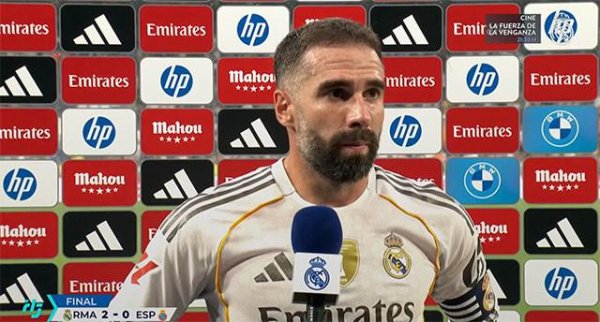 卡瓦哈尔：我为前几天的事谈歉，但愿我能从中吸取训戒