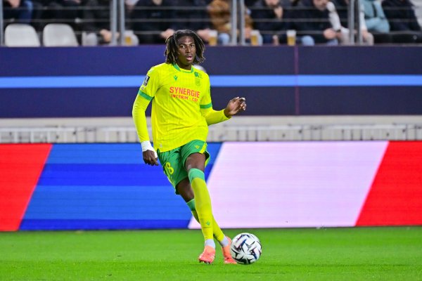 德天外：多家权门密切关爱南特17岁左脚中卫塔蒂，条约2028年到期