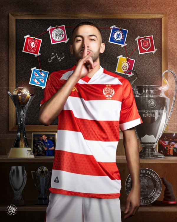 官方：32岁皆耶赫解放身加盟摩洛哥权门维达德