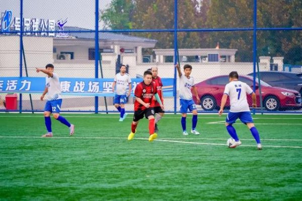 2025年天津市卫生健康行业首届“健康天津杯”足球邀请赛开赛