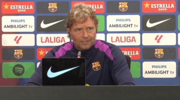 巴萨助教：亚马尔刚从伤病中收复，他正在学习何如应酬嘘声