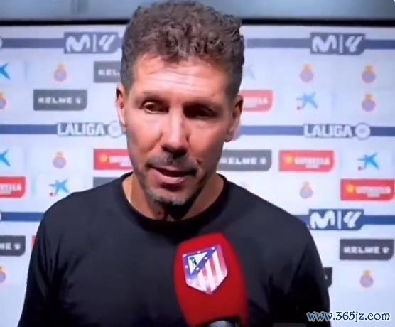 扞拒气！西蒙尼：马略卡靠命运扳平比分，已经肯定马竞能争冠