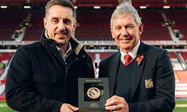 内维尔: 阿莫林上任以来最棒一周 如斯曼联能冲前6