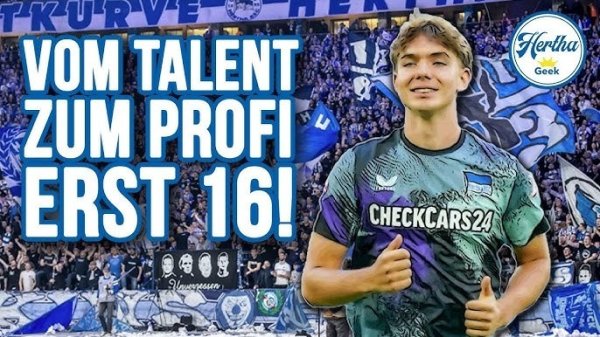 体图：拜仁等4队特意16岁德国后腰艾希霍恩，柏林赫塔要价2千万欧