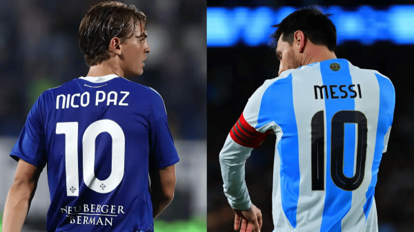 小法: 帕斯正如当年的梅西雷同, 正受到着敌手的严加照应