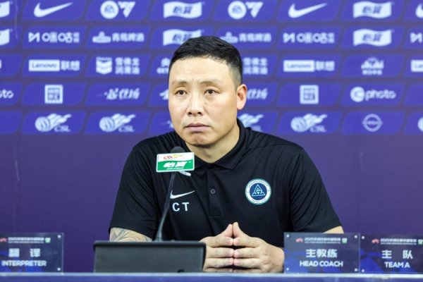 媒体东谈主：深圳新鹏城踢出了骨子，陈涛抓教上限比上一任好太多