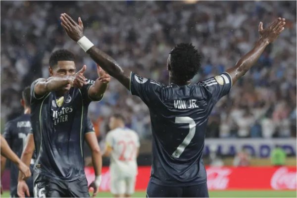 马卡：皇马报维尼修斯的续约条约已经灵验，但改日不会调动了