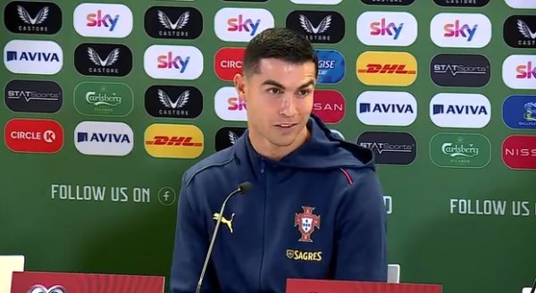 C罗：简略在不久的来日我会再罗致一次采访，道道我对足球的看法