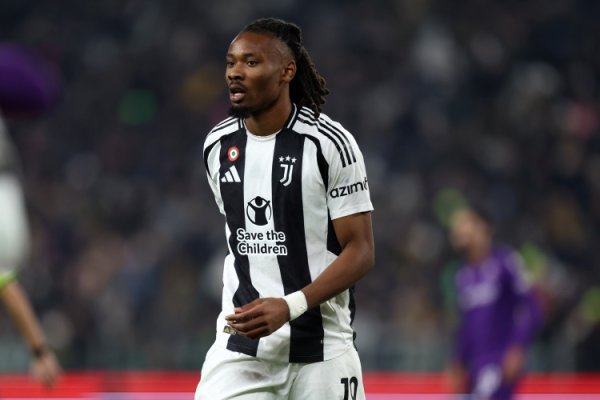 官方：法国队补招尤文中场凯夫伦·图拉姆