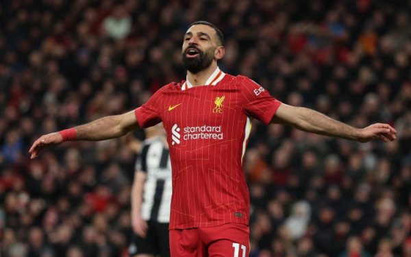 已孝顺188球+88助！萨拉赫有望成为利物浦队史第5个英超300场球员