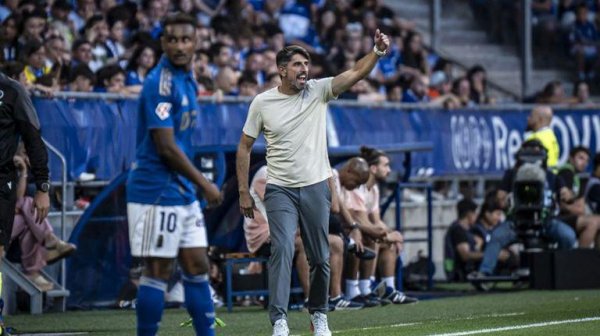 奥维耶多主帅：咱们告成达成了巴萨，但在换东说念主时我犯了错