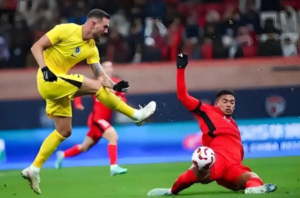 国安中锋法比奥社媒发声！或暗意中枢外助有可能留队，值得期待