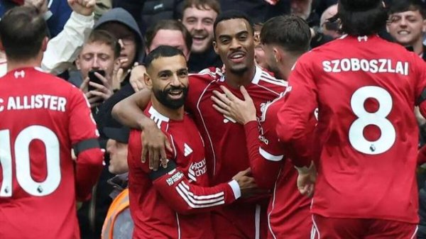 5场独造4球！利物浦新核握续转机 从菜鸟到顶级仅用3年